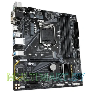 Материнская плата Gigabyte B460M DS3H (rev. 1.0) картинка 2